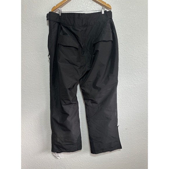 Outdoor Gear 3XL Snow Pants Black Insulated Waterproof Skiing Winter - Picture 5 of 6